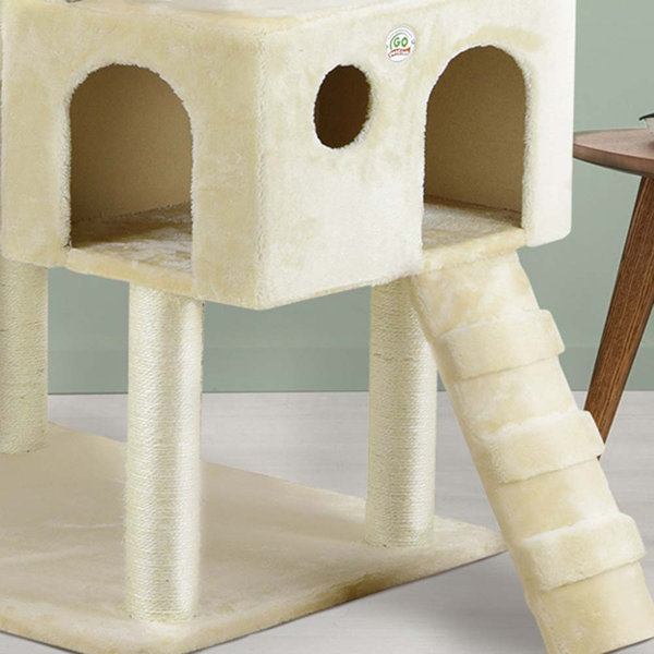 Go Pet Club 72" Cat Tree & Reviews Wayfair